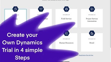 Dynamics 365: Create a Trial with Office Integration