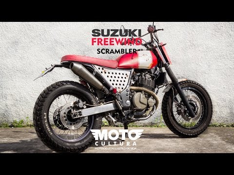 Moto Customizada do Ano Motocultura – Terceira Finalista: Suzuki