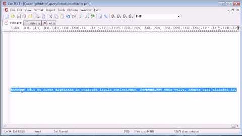 jQuery Tutorial - 189 - DIV that follows down screen
