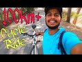 My first vlog  100 km cycle ride  cycle vlog part 1  mr traveler08 