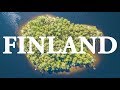 Flying Over Finland 4K - From Winter To Summer - Suomi Ilmasta