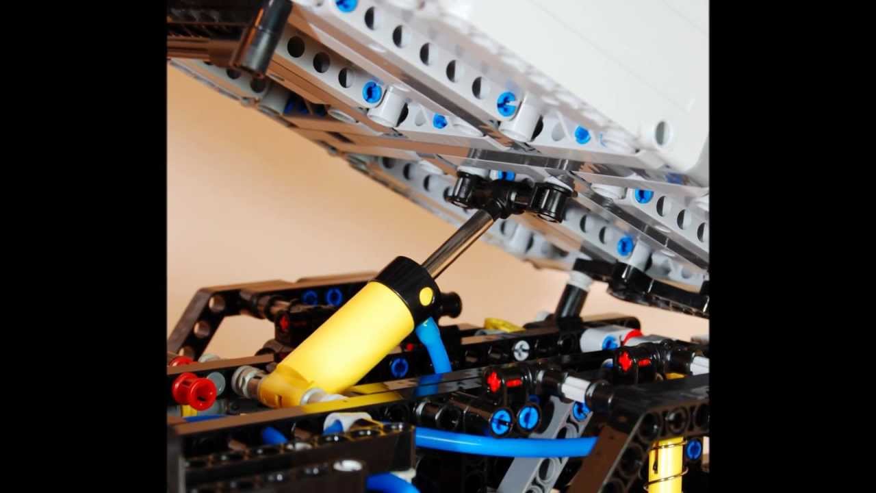 Lego Technic Unimog U400 Umbau Zum Kipper Youtube