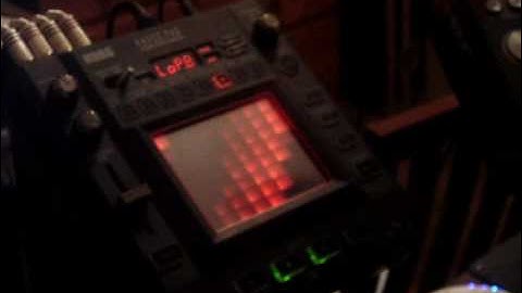Korg Kaoss Pad 3 demonstration 2