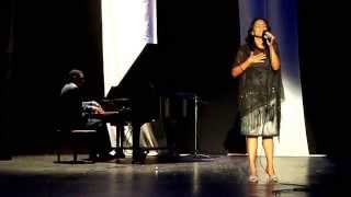 Video thumbnail of "INGRID TAVERA - PORQUE FUERA DE TI. 2009"