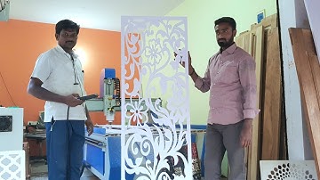 cnc design |2D cutting |PVC sheet cnc machine design |