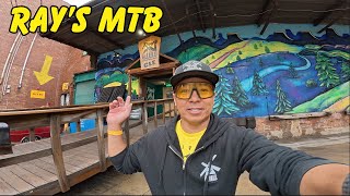 We got a chance to ride Ray's Indoor Bike Park in Cleveland Ohio and it was a blast
