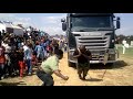 Strongest Man in Zimbabwe pulls a truck for 100ms @Borrowdale Race Course