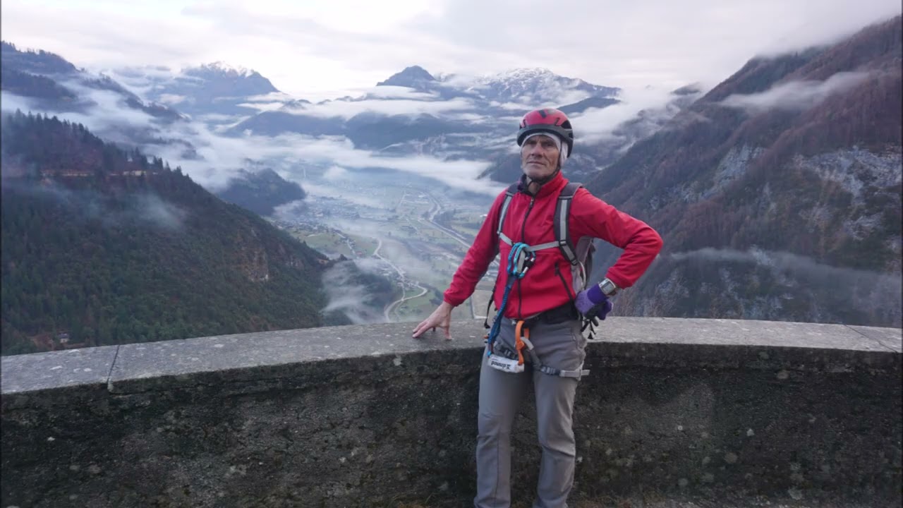 Ferrata S.Silvestro Alberto Zerbini