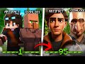 Minecraft lekin daraja oshgani sari minecraft rellashib boradi