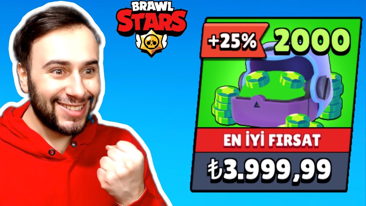 FAKİR HESAP ZENGİN OLDU 🤩 - BRAWL STARS