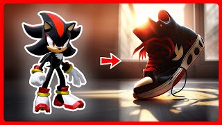 👟 SNEAKERS SONIC the Hedgehog CHARACTERS