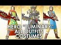 Dragon quest xi all main hero character costumes and armour locations full guide