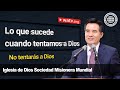 No tentarás a Dios | IDDSMM, Iglesia de Dios, Ahnsahnghong, Dios Madre