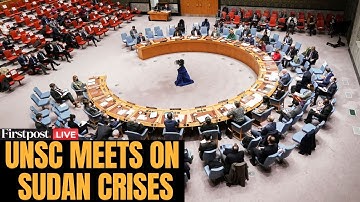 LIVE: UN Security Council Meets on Rights Violations in Sudan Amid Mass Killings Allegations | N18G