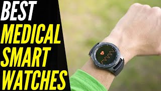 TOP 5: Best Medical Smart Watches For 2022 | For Blood Pressure & Heart Rate Monitoring!