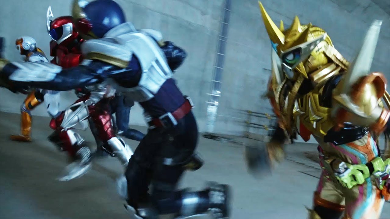 動画 レジェンド ダークライダー登場 仮面ライダー ビヨンド ジェネレーションズ ウェブ予告 襲いかかるセンチュリーも Mantanweb まんたんウェブ