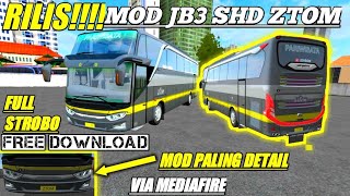 Download Lagu RILIS!!! MOD JB3 SHD BY ZTOM[FREE DOWNLOAD]BUSSID MOD MP3
