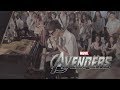 The Avengers Theme INSANE piano cover on street piano