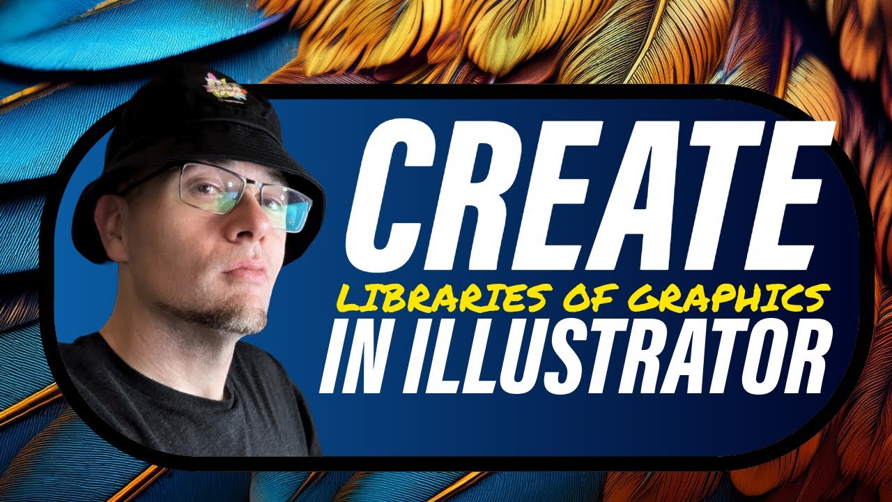Illustrator Library Illustrator Libraries - YouTube