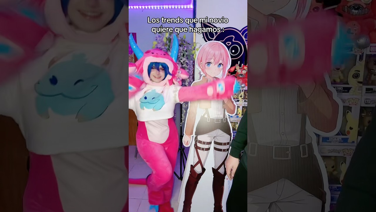 Los trends que mi novio quiere que hagamos 👁️👄👁️