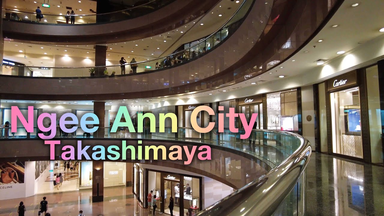 Ngee Ann City - Takashimaya  Attractions Near Goodwood Park Hotel