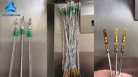 Automatic Two ends crimping Single end Sealing Machine, Wire Rubber Seal Inserting Crimping Machine