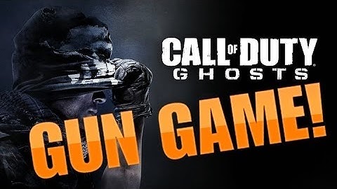 Call of Duty: Ghosts Multiplayer Gameplay. New Gun Game Mode. PS4