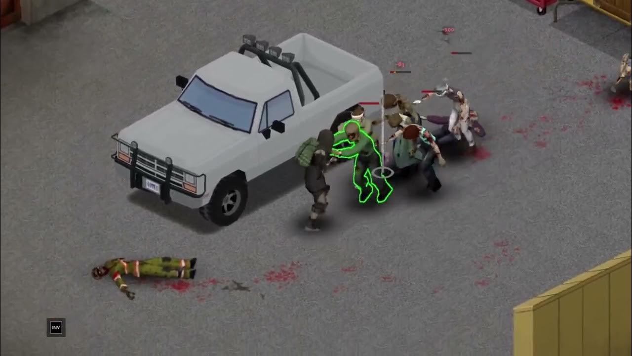 Average Zombie Spawns Project Zomboid YouTube