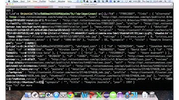 Groovy Vampires: Combining Groovy, REST, NoSQL, and more