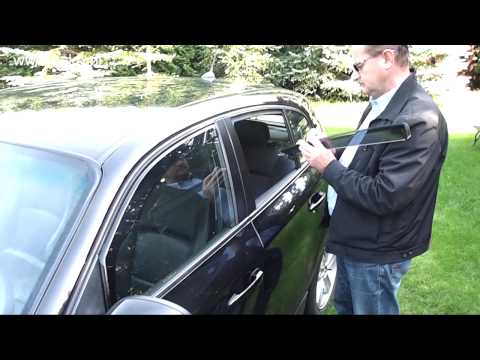 Heko Комплект Ветробрани Dark Fime за Renault Талисман 4бр
