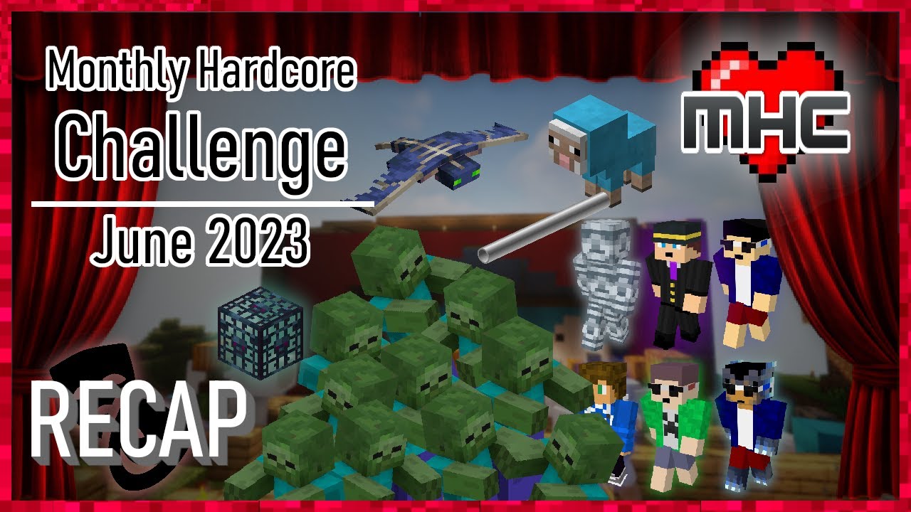 RECAP • ALL THE WORLD'S A STAGE • 🤣 #MHC_2023_June