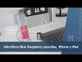 Blue Raspberry, calidad compatible con Mac, iPhone y iPad