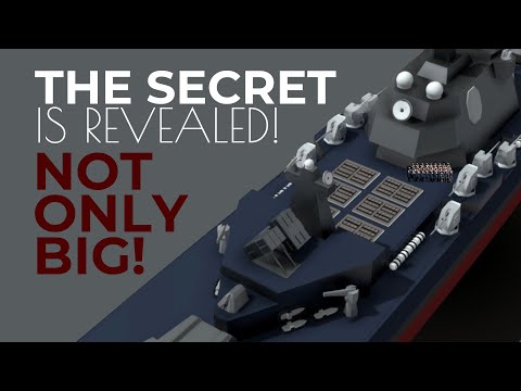 The Secret Is Revealed Not Only Big But Japan S New World S Largest Super Warship Is Also Genius 