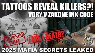 Russian Mafia Tattoos EXPOSED Stars Kings Cats Thieves - Vory Code Still Rules 2025