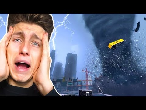 ÜBERLEBE den TORNADO in GTA 5!