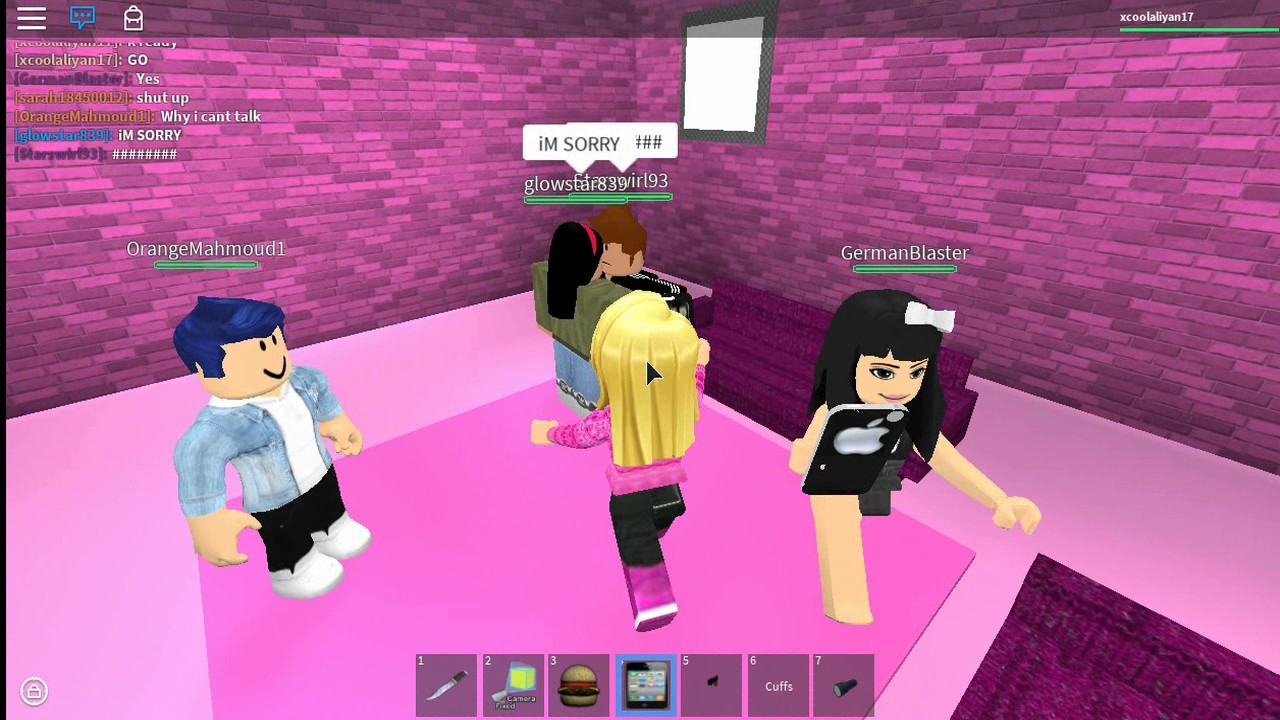 Kavra Roleplay Sleepover Pt 1 Youtube - the bully a roblox story kavara