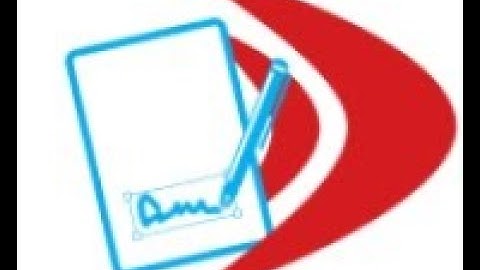 Internal E-signature with document workflow