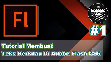 [Tutorial] Membuat Teks Berkilau (Masking) Di Adobe Flash CS6