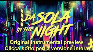 Video thumbnail of "Karaoke Takagi & Ketra - Da sola / In the night ft. Tommaso Paradiso, Elisa"