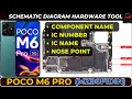POCO M6 Pro 5g (MZB0F1DIN) Component Name | Comp number | IC Name | IC nose Point | DMR Solution