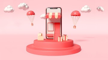 Creating an Easy Minimal 3D Satisfying Animation Loop for Instagram in Blender 2.93