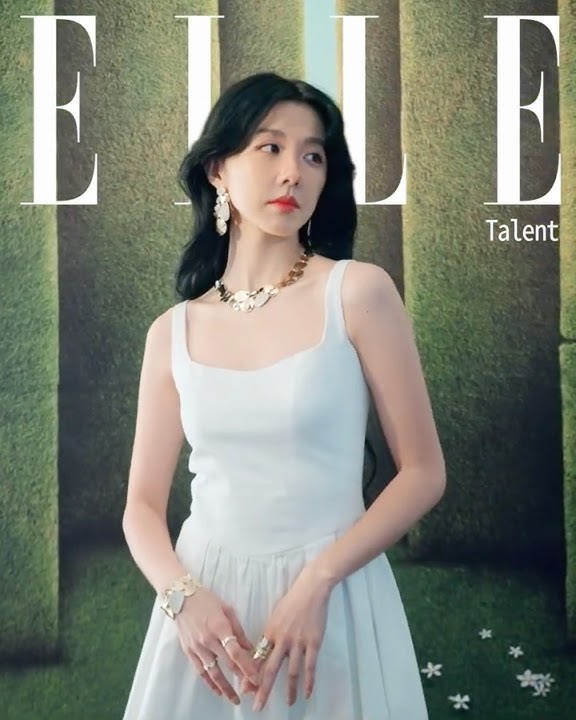 ELLE Talent 封面人物 邵雨薇 ｜演活各種反差角色，為戲自我為難，卻樂在其中。