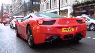 Some insane sounds from this 4.5l v8 in the affluent area of
knightsbridge, london. revs car were just insane, made me realise how
loud it was ...