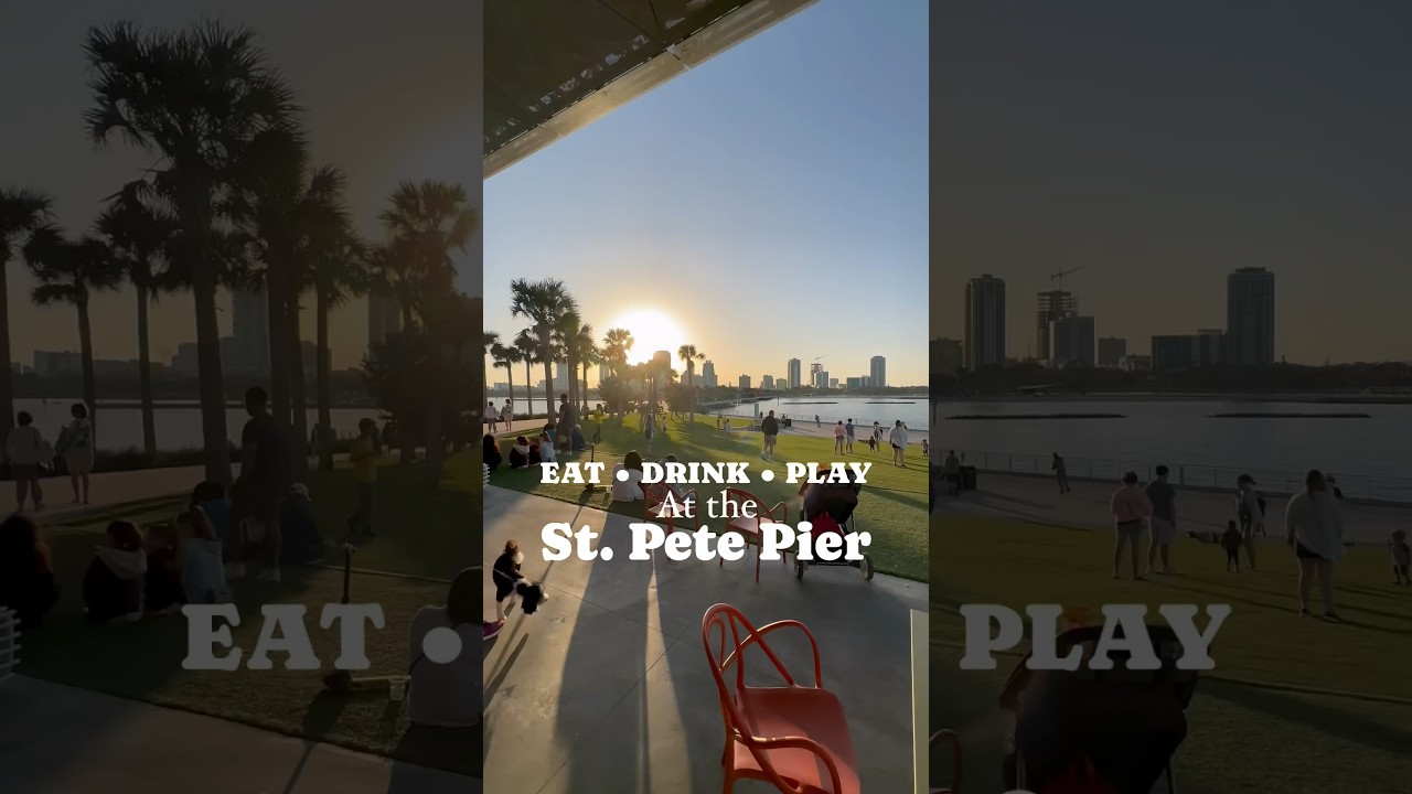 St. Pete Pier | St. Petersburg, Florida | Things To Do Tampa Bay