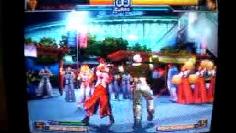 orochi yashiro combo kof 2002 um