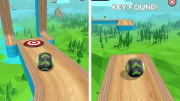 Going Balls — All Levels Mobile Gameplay Walkthrough Android iOS part 120