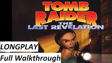 Tomb Raider 4 (1999) Walkthrough : Complete Game 【HD】
