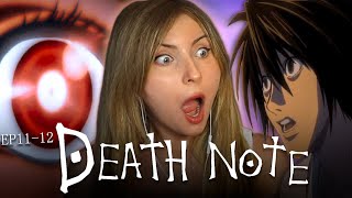 *DEATH NOTE* Assault and Love [Ep 11-12] Reaction!!