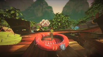 XBOX360 - Kinect - Adventures Gameplay