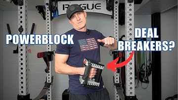 Why I Wouldn’t Buy PowerBlock Adjustable Dumbbells